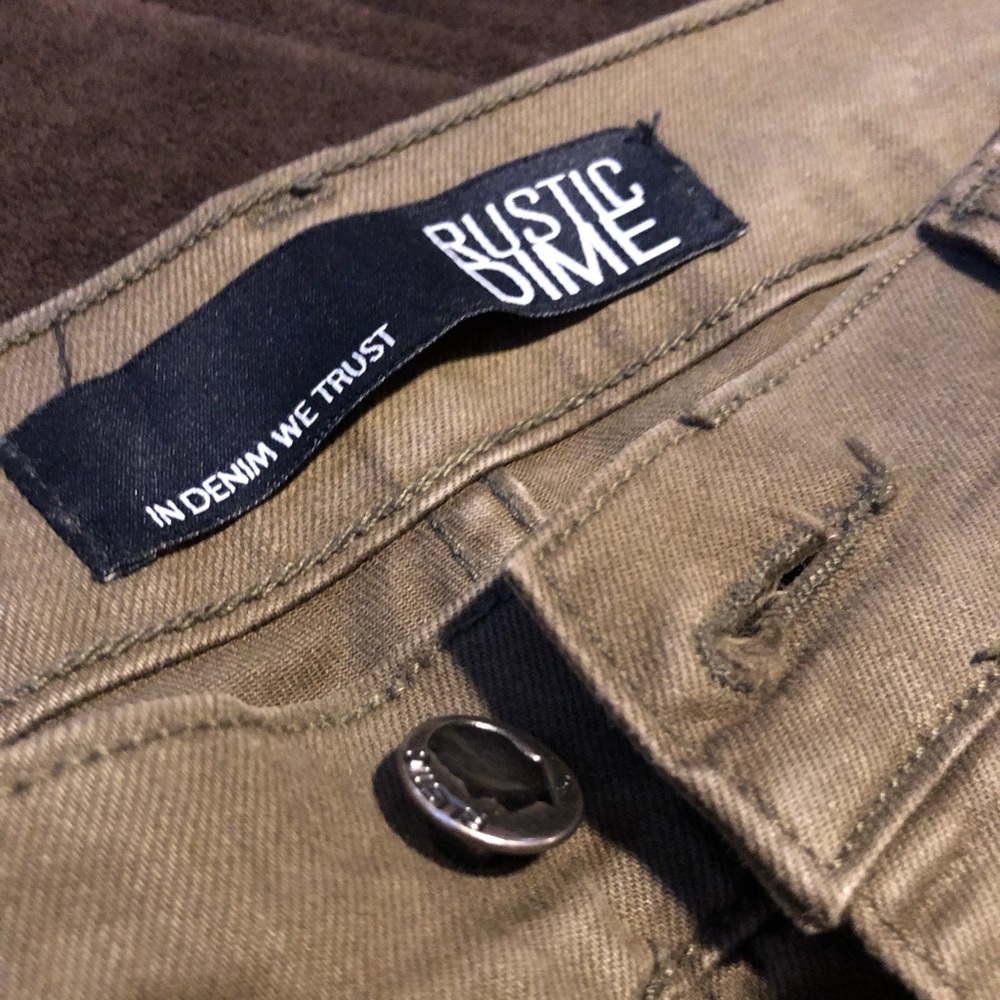 Rustic Dome Slim Stretch Jean - Picture 2 of 8